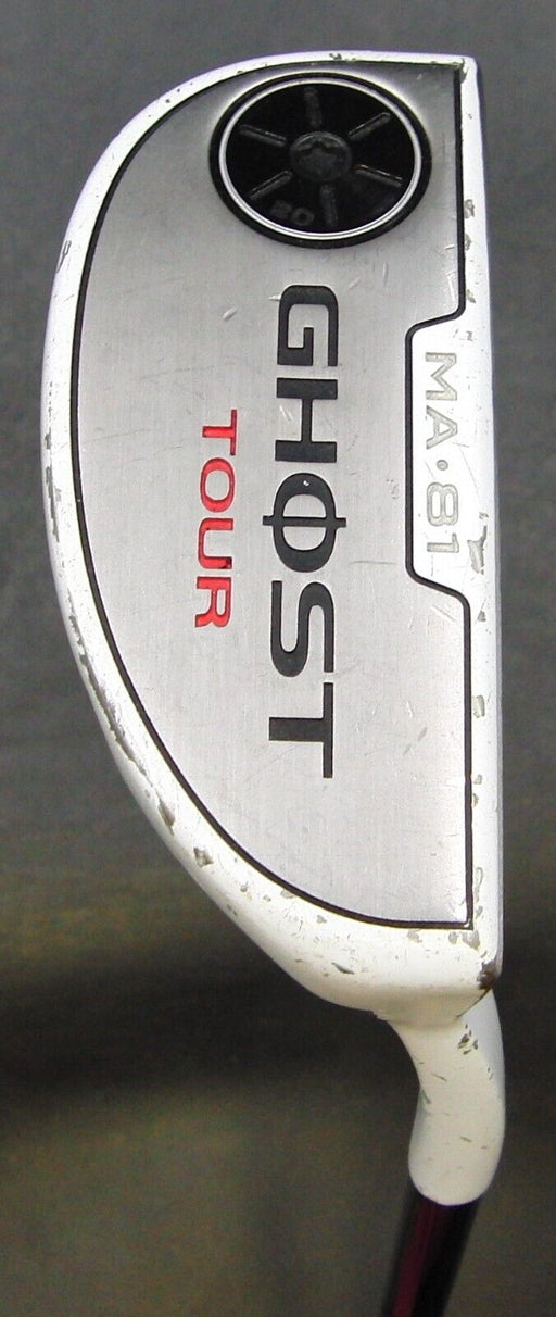 Taylormade Ghost Tour MA-81 Putter Steel Shaft 86.5cm Length Psyko Grip