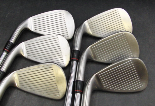 Set of 6 x Nike VR Split Cavity Irons 5-PW Stiff Steel Shafts Nike Grips*