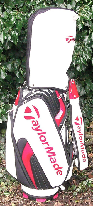 4 Division TaylorMade TP Golf Cart Carry Clubs Bag*