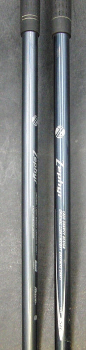 Set of 2 Mizuno Zephyr Metal 16° 3 & 19° 5 Woods Regular Graphite Shafts