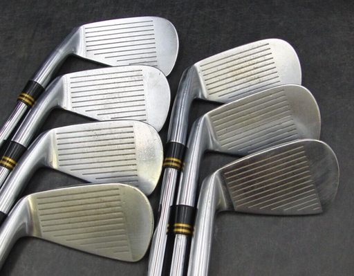 Set of 7 x Vega RAF-CM Irons 4-PW Stiff Steel Shafts Golf Pride Grips