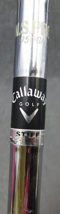 Callaway Golf FT 7 Iron Stiff Steel Shaft Callaway Grip