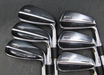 Set of 6 x Titleist 710 MB Forged Irons 5-PW Stiff Steel Shafts Mixed Grips