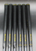 Set of 6 x Callaway Hawk Eye VFT Irons 6-SW Regular Graphite Shafts