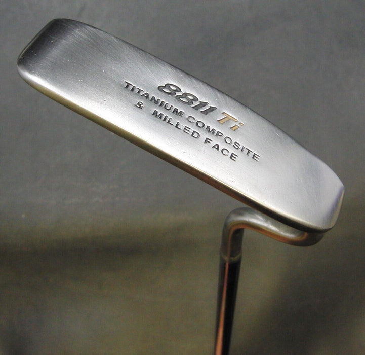 Daiwa 8811 Ti Milled Face Putter 88.5cm Playing Length Steel Shaft RG Grip