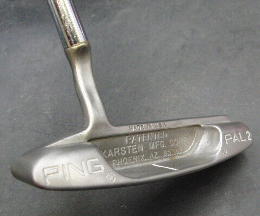 Refurbished Ping Pal 2 Putter 86.5cm Playing Length Steel Shaft Acer Grip