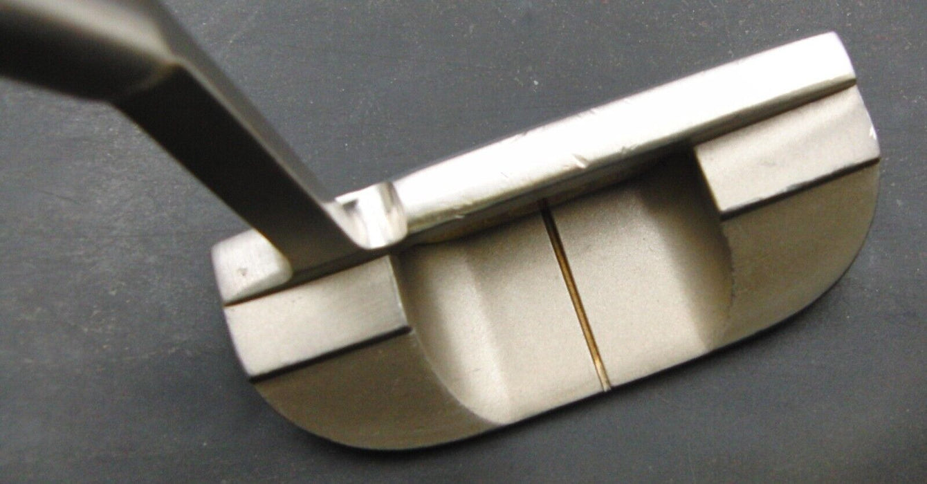 a.m.c Model 47P Slant Putter 84.5cm Playing Length Steel Shaft PSYKO Grip