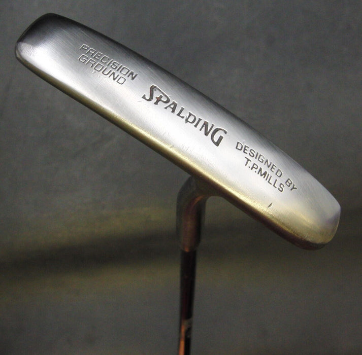 Spalding TPM 4 T.P Mills Precision Ground Putter 90cm Steel Shaft Lynx Grip