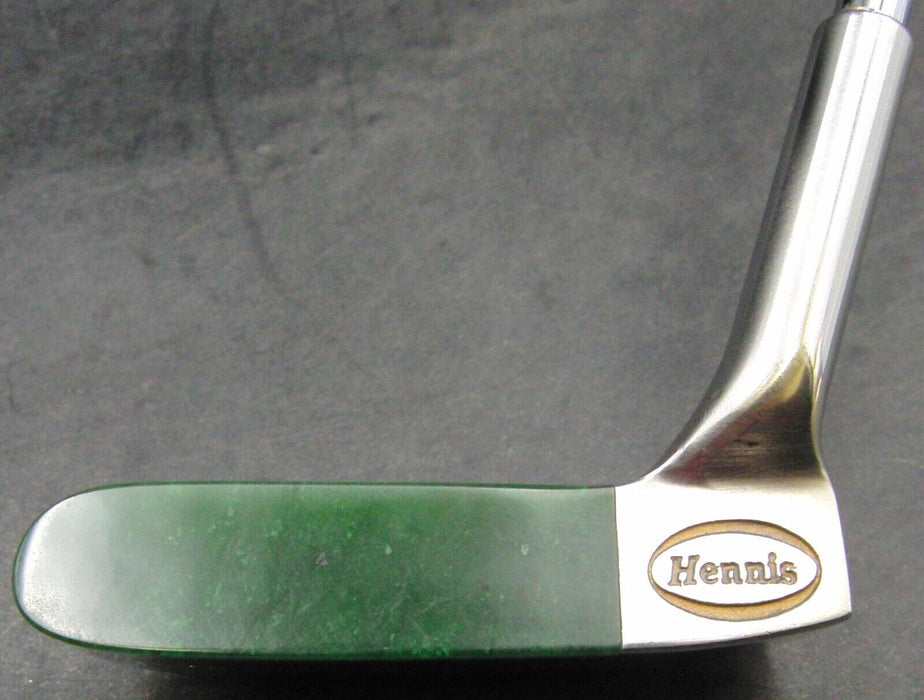 Hennis Jade Putter Steel Shaft 87cm Length Hennis Grip