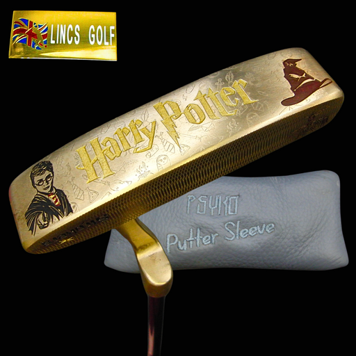 Custom Milled Harry Potter Themed Pal Ping Putter 83cm Steel Shaft Ping Grip