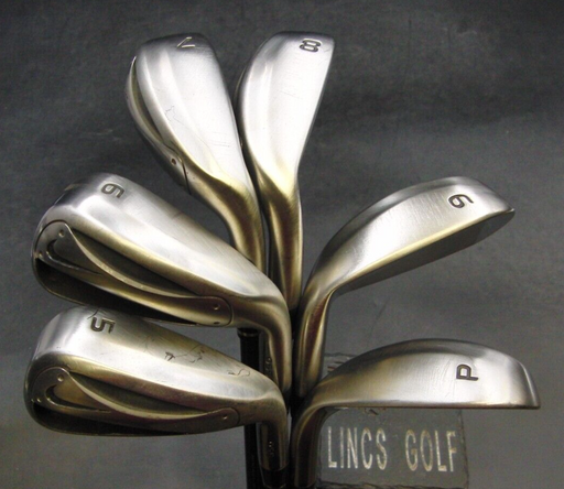 Set of 6 x Nike Slingshot OSS Irons 5-PW Regular Graphite Shafts Nike Grips*