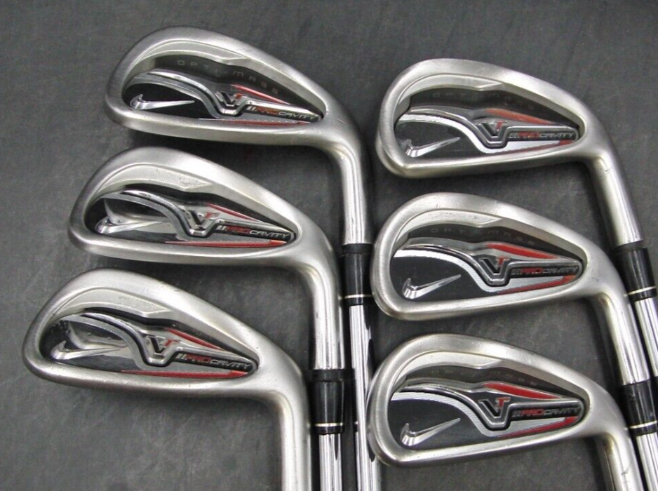 Set of 6 x Nike VR Pro Cavity Irons 5-PW Regular Steel Shafts Unbranded Grips*