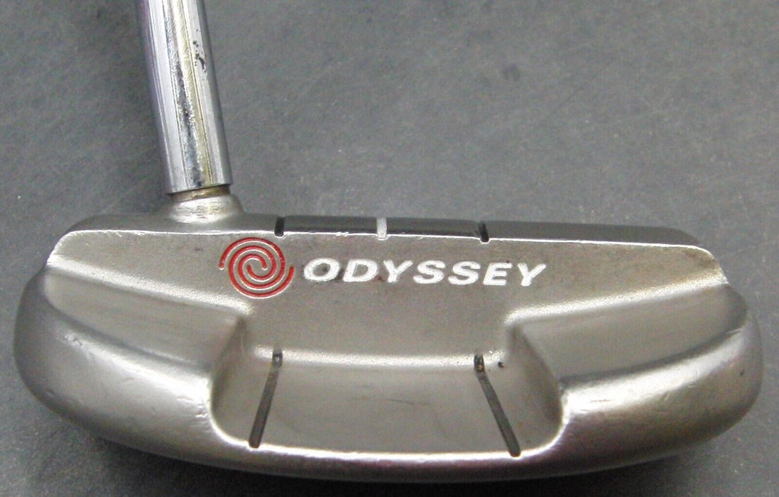 Odyssey White Steel #5 Putter Steel Shaft 87cm Length Psyko Grip