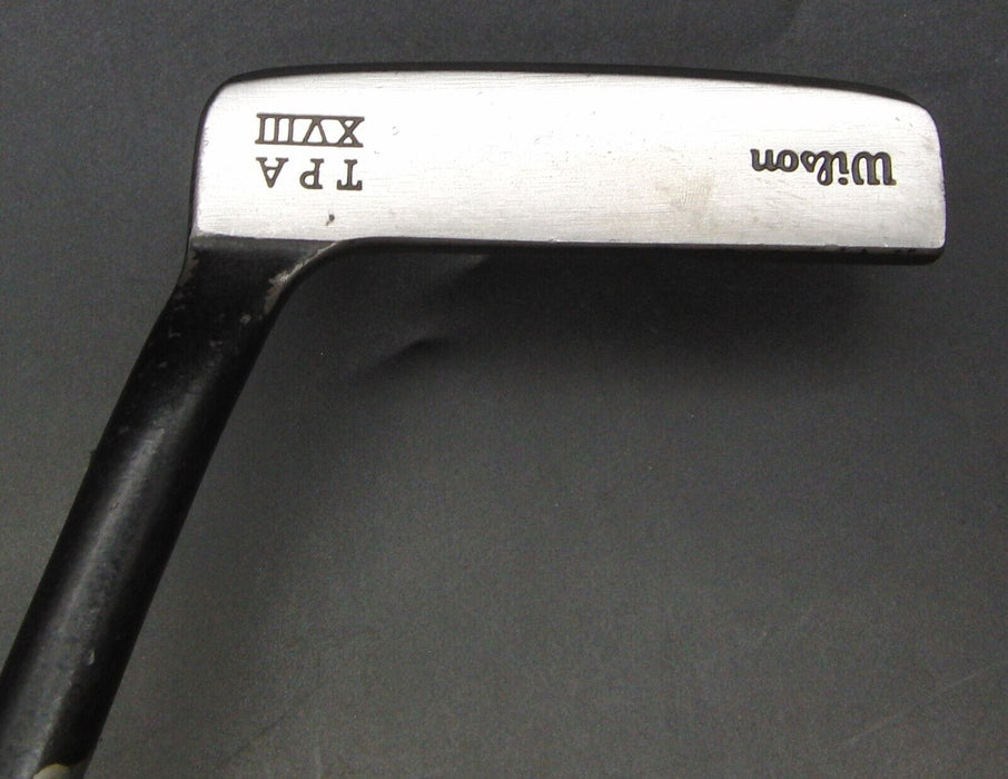 Wilson TPA XVIII Putter 90cm Playing Length Steel Shaft Acer Grip