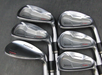 Set of 6 x Srixon I-505 Forged Irons 6-SW Stiff Steel Shafts Srixon Grips*