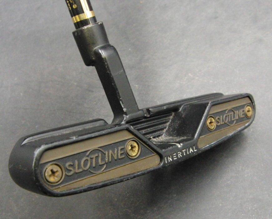 Slotline High Moment 2.5 Putter Steel Shaft 88cm Length Slotline Grip