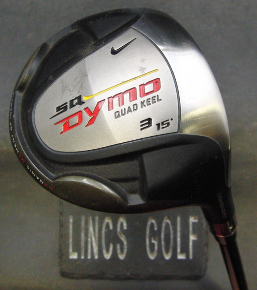 Nike SQ Dymo 15° 3 Wood Regular Graphite Shaft Izanahi Studio Grip