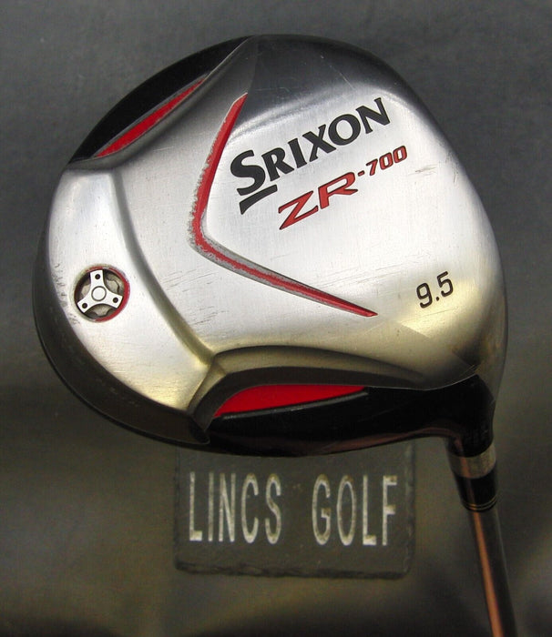 Srixon ZR-700 9.5° Driver Stiff Graphite Shaft Srixon Grip