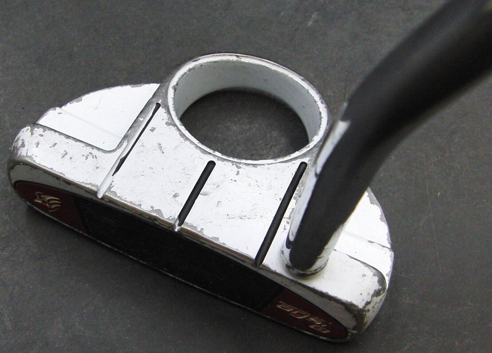 Taylormade Rossa Fontana Ghost Putter Steel Shaft 86.5cm Length Psyko Grip