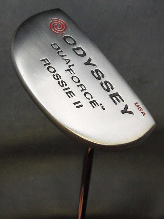 Odyssey Dual Force Rossie II Putter 87cm Playing Length Steel Shaft Odyssey Grip