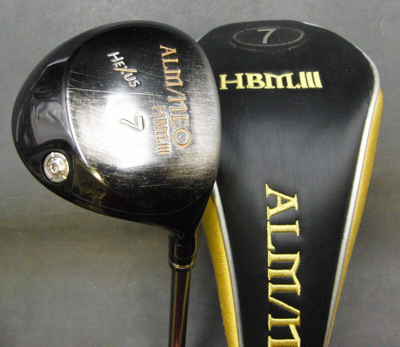 Hexus ALM/NEO HBM III 7 Wood Regular Graphite Shaft & HBM III Head Cover