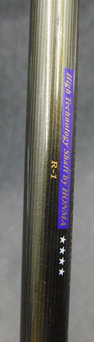 Honma Hiro Honma LB-606 4 Iron Regular Graphite Shaft Iomic Grip