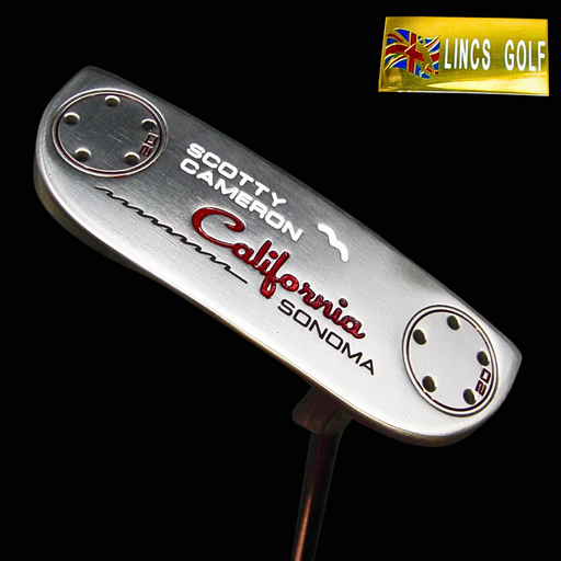 Refurbished Scotty Cameron Titleist California Sonoma Putter 84.5cm Steel Shaft