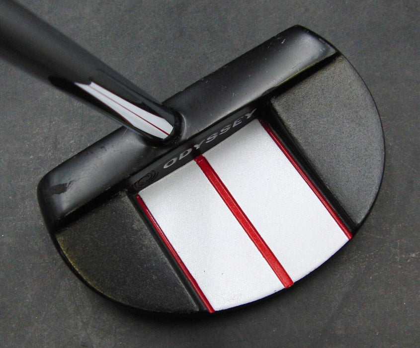 Odyssey White Rize ix #3CS Putter 87cm Playing Length Steel Shaft Odyssey Grip*