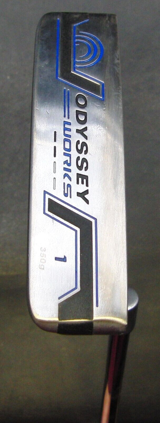 Odyssey Works 350g #1 Putter 87.5cm Playing Length Steel Shaft Acer Grip