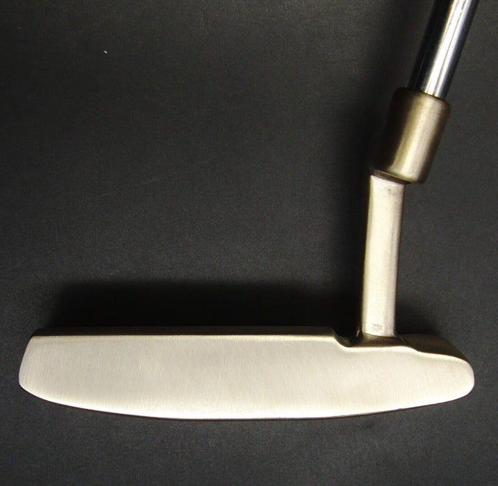 Refinished Ping A-Blade Putter 86cm Playing Length Steel Shaft Acer Grip