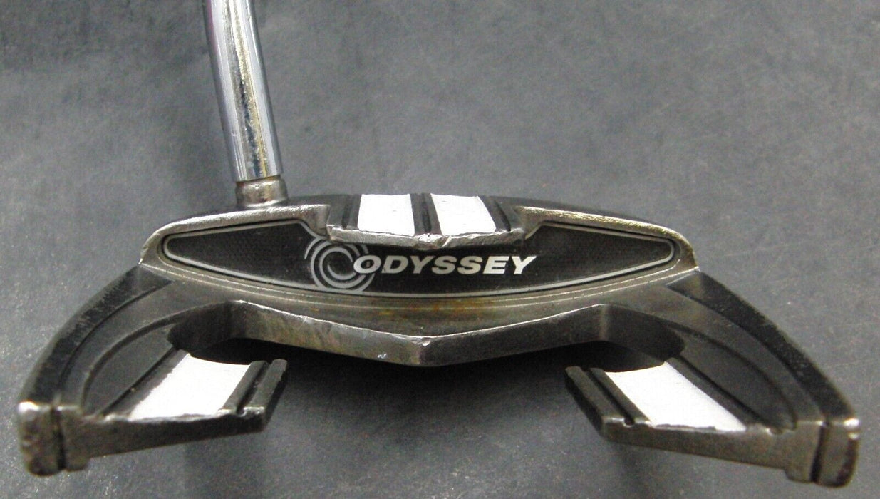 Odyssey White Ice Teron Putter Steel Shaft 89.5cm Length Psyko Grip