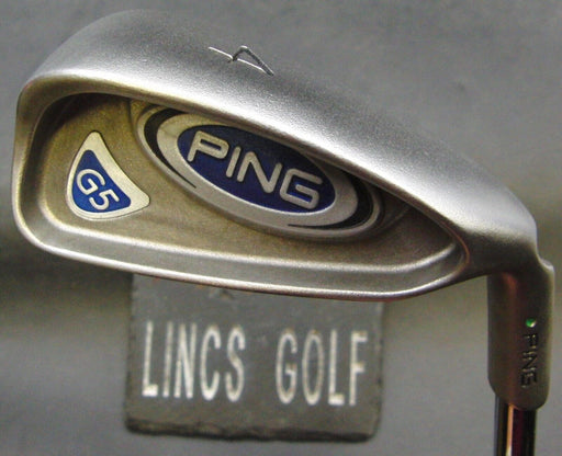 Ping G5 Green Dot 4 Iron Regular Steel Shaft Golf Pride Grip