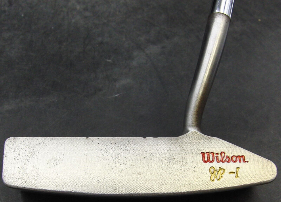 Wilson Mp-I Putter Steel Shaft Steel Shaft 89cm Length RG Grip