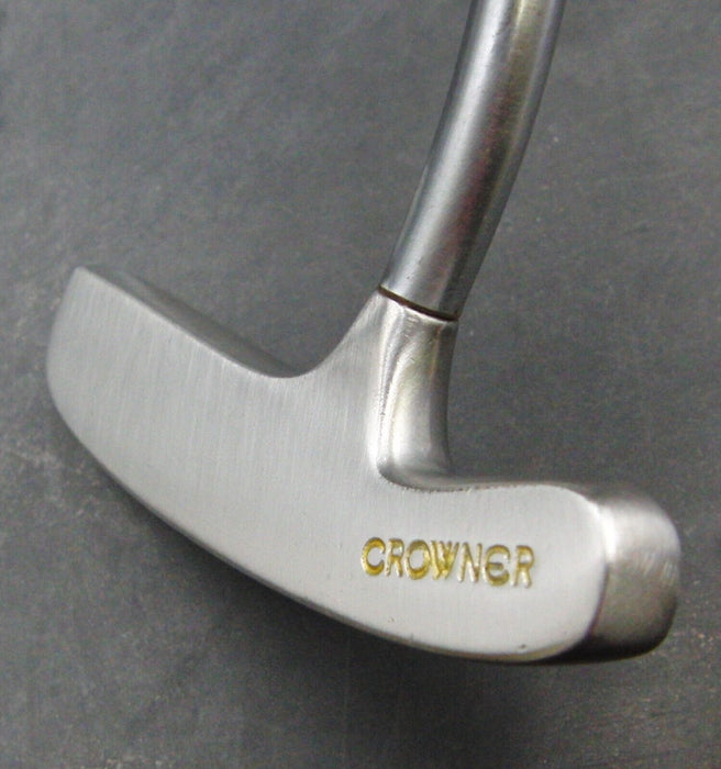 Crowner Pro 3 Perfect Line Putter 87cm Playing Length Steel Shaft Crowner Grip