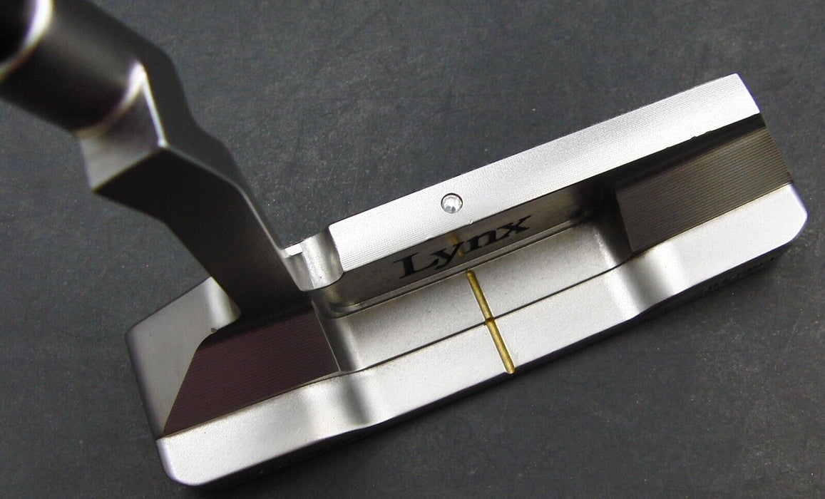 Lynx Master Model RB0061 Putter Coated Steel Shaft 85cm Length Lynx Grip