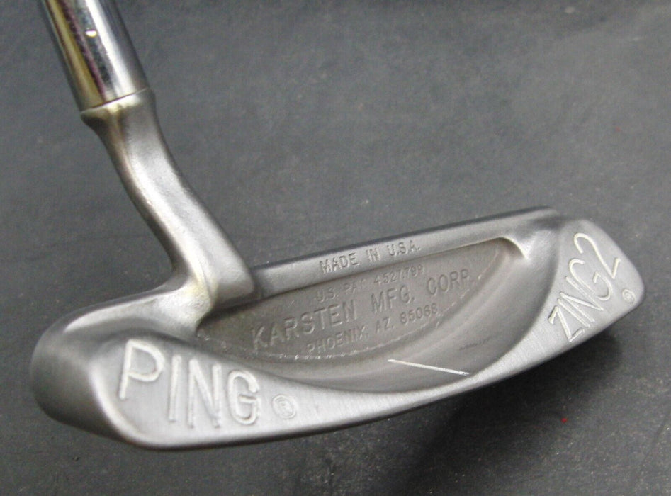 Refurbished Ping Zing 2 Putter 89cm Playing Length Steel Shaft Ping Grip