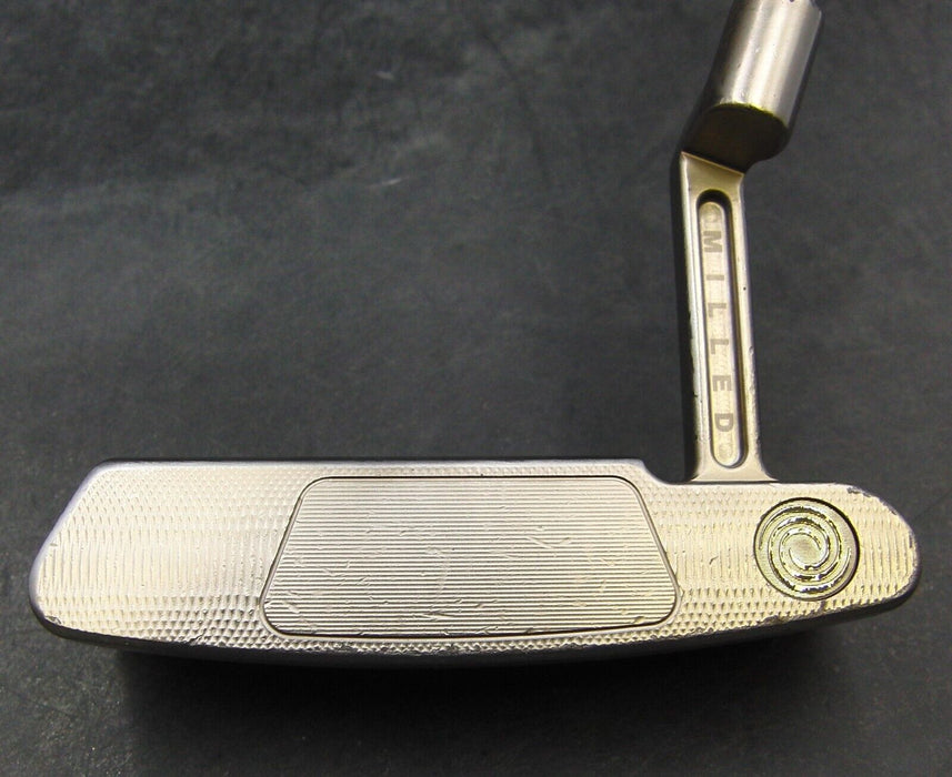 Odyssey Black Series Milled Putter 89.5cm Playing Length Steel Shaft PSYKO Grip