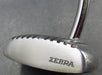 Zebra Ram Putter Steel Shaft 87cm Length Golf Pride Grip