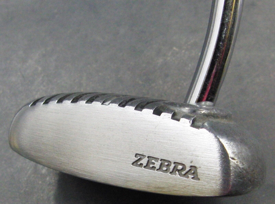 Zebra Ram Putter Steel Shaft 87cm Length Golf Pride Grip