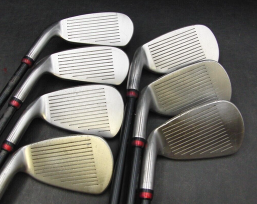 Set of 7 x Yonex Nanospeed i Irons 4-PW Regular Graphite Shafts*