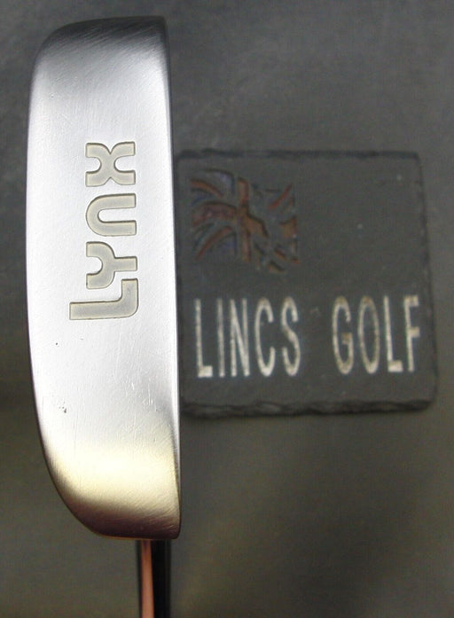 Lynx Putter Steel Shaft 86.5cm Length Psyko Grip