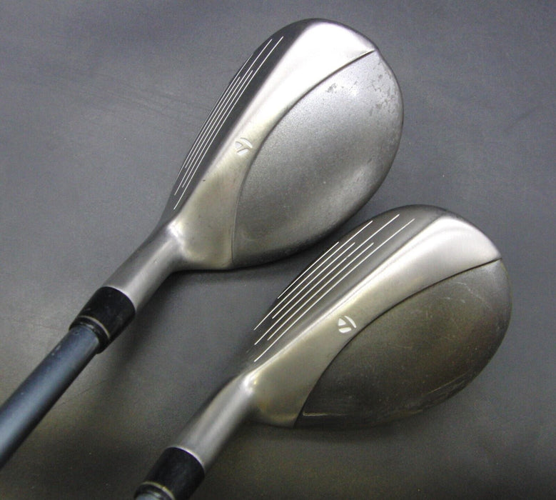 Set of 2 Ladies TaylorMade Miscela 5+6 Hybrids Ladies Graphite Shafts