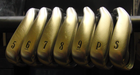 Set of 7 x Callaway Warbird Irons 5-SW Uniflex Steel Shafts Callaway Grips