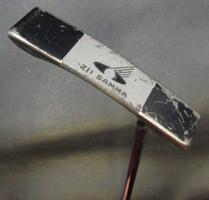 Never Compromise ZII Gamma Putter 88.5cm Steel Shaft Never Compromise Grip