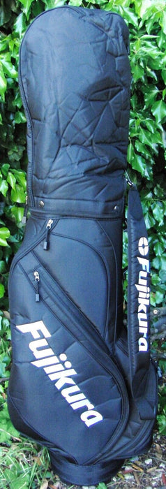 5 Division Fujikura Black Cart Carry Golf Club Bag*