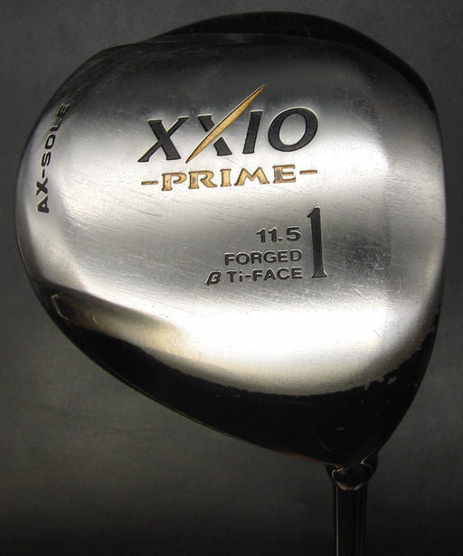 XXIO Prime Forged 11.5° 1 Driver Regular Graphite Shaft Golf Pride Grip