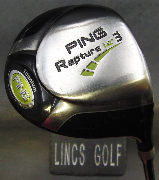 Ping Rapture 14° 3 Wood Stiff Graphite Shaft Izanahi Studio Grip