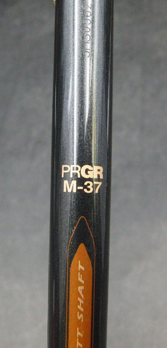 PRGR TR-X 370  Dual Composite 11.5° Driver Regular Graphite Shaft Black Grip
