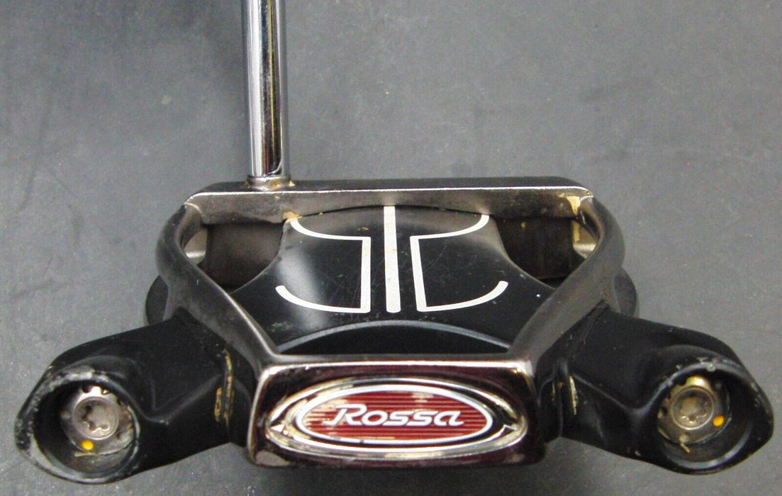 Ladies Taylormade Rossa Monza Putter Steel Shaft 81cm Length Psyko Grip