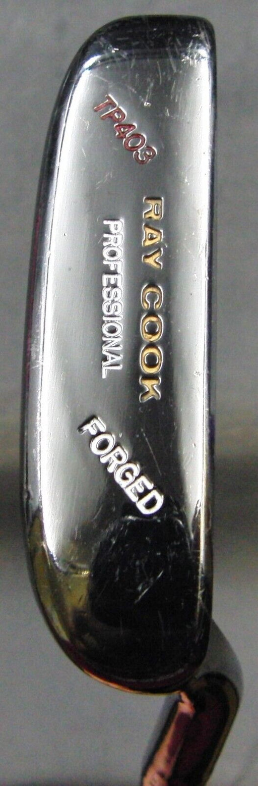 Ray Cook TP403 Professional Forged Putter Steel Shaft 89cm Length Golf Pride Gri